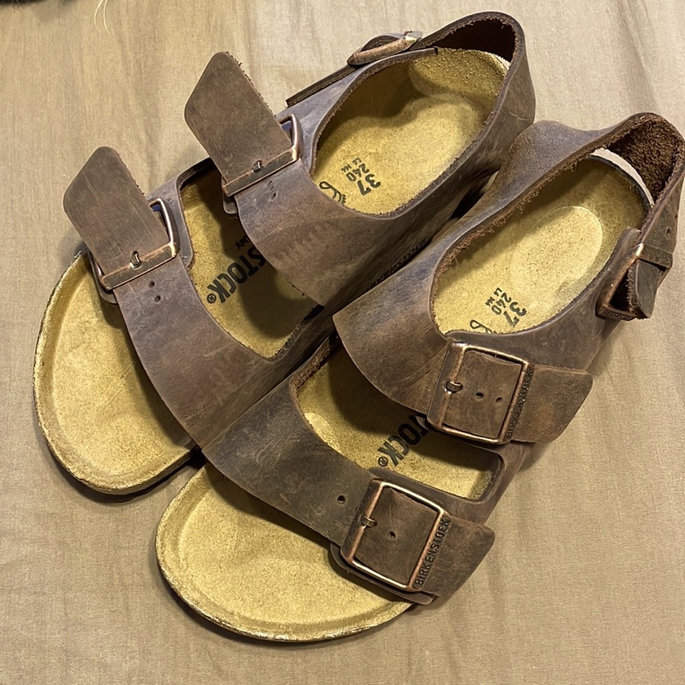 Birkenstocks sandals